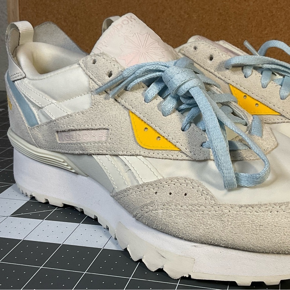 Reebok LX 2200 “chalk glass blue” brand new - Picture 4 of 13